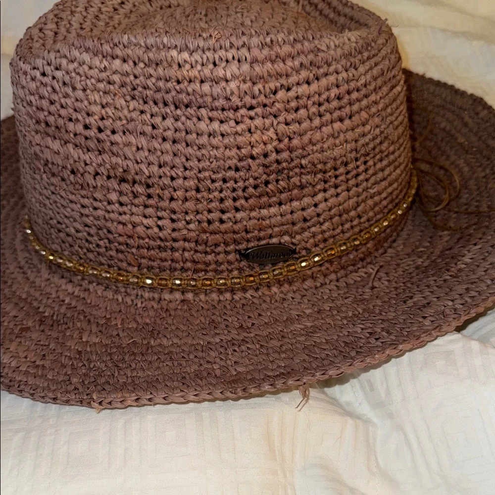 Wallaroo Malibu Straw Hat‎